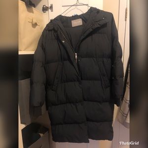 EVERLANE | long puffer coat